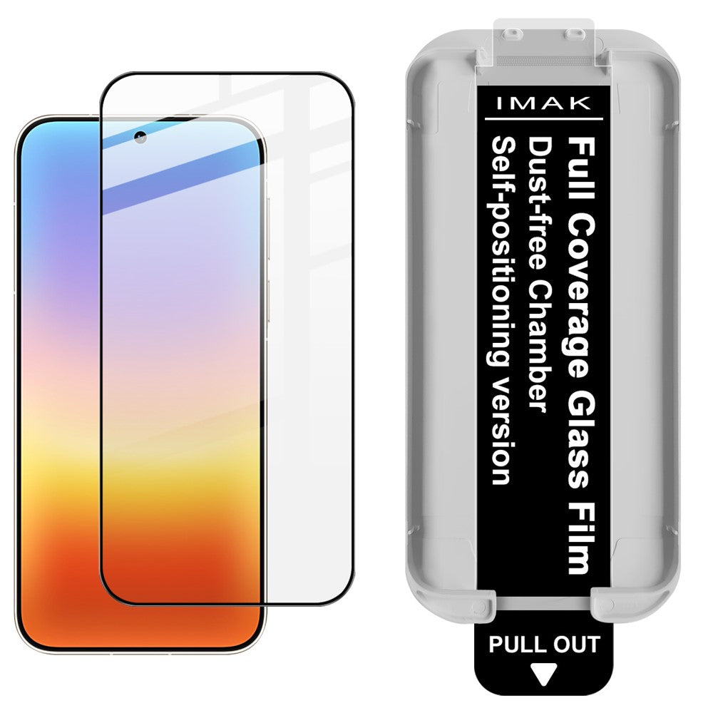 IMAK 3 st för Huawei Pura 90s Pro Max 5G / Pura 90 Pro Max härdat glas helskärmsskydd helhäftande film med dammfritt installationsverktyg