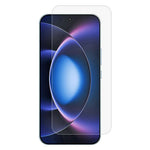 AMORUS För Xiaomi 17 Max Hög Aluminium-Silicon Glasfilm Anti-Scratch 2.5D Arc Edge Skärmskydd, INTE Komplett Täckande
