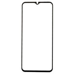 Samsung Galaxy A14 5G / A14 4G silketrykt hærdet glasskærmbeskyttelse, fuld klæbning, sort kant, eksplosionssikret fuldskærmsfilm