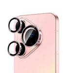 RURIHAI kameralinsebeskytter i hærdet glas med metalring til Huawei Pura 90 Pro