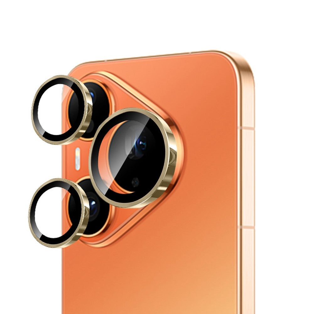 RURIHAI kameralinsebeskytter i hærdet glas med metalring til Huawei Pura 90 Pro