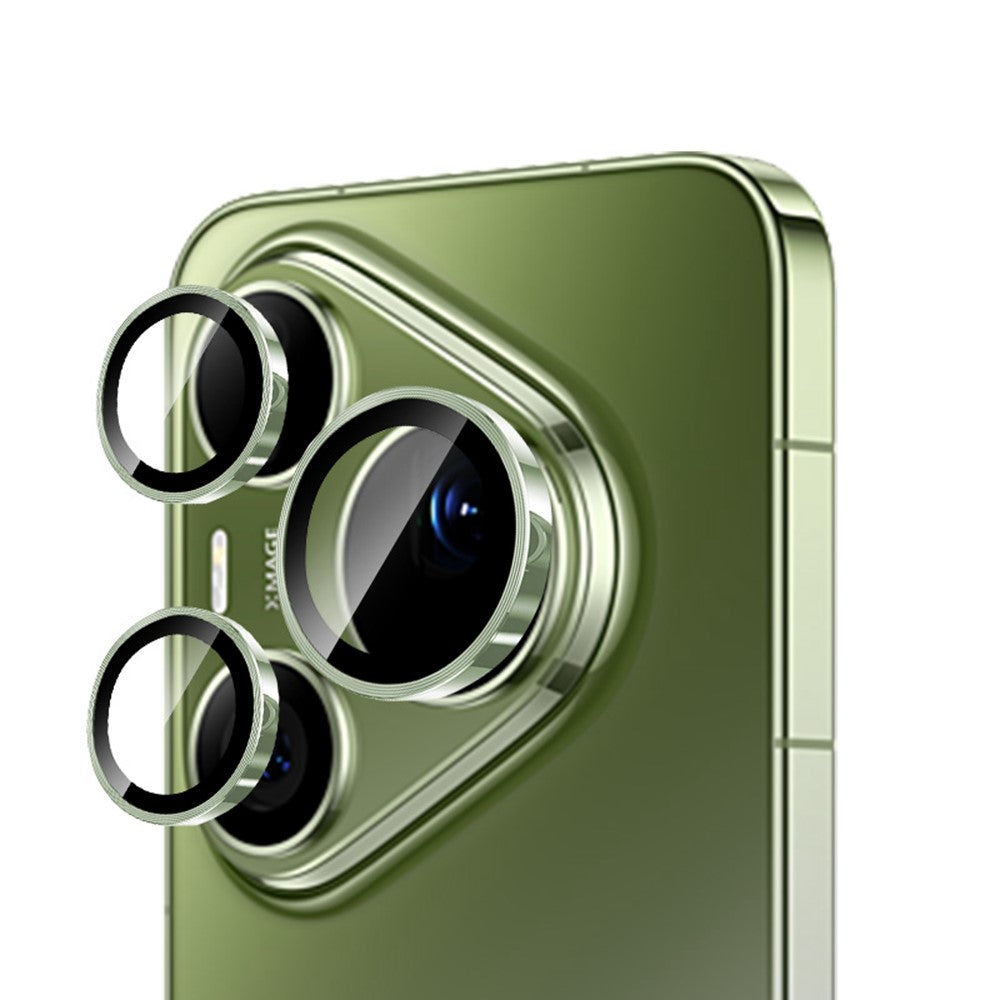 RURIHAI kameralinsebeskytter i hærdet glas med metalring til Huawei Pura 90 Pro
