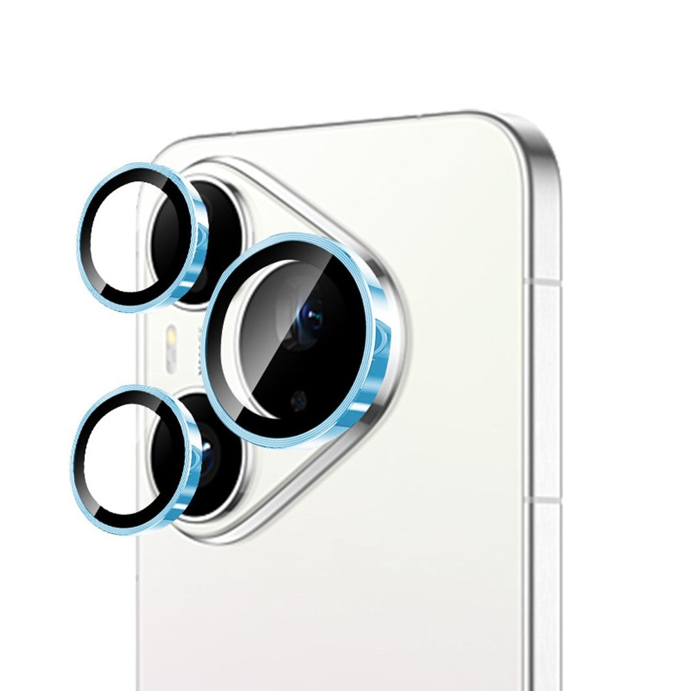 RURIHAI kameralinsebeskytter i hærdet glas med metalring til Huawei Pura 90 Pro