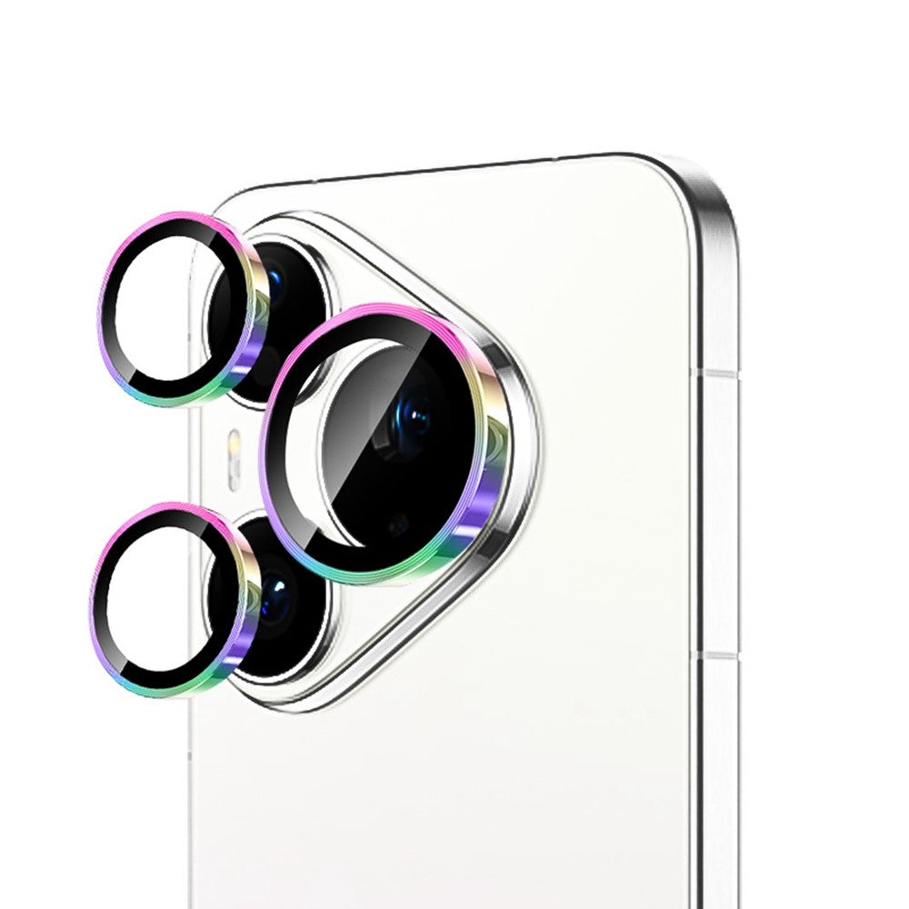 RURIHAI kameralinsebeskytter i hærdet glas med metalring til Huawei Pura 90 Pro
