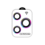 RURIHAI For Huawei Pura 90 Pro Max Camera Lens Protector Tempered Glass Metal Ring Lens Film