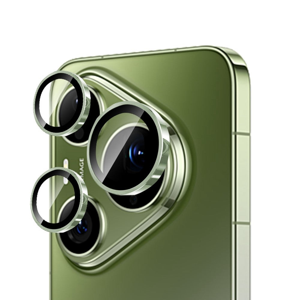 RURIHAI For Huawei Pura 90 Pro Max Camera Lens Protector Tempered Glass Metal Ring Lens Film
