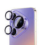 RURIHAI For Huawei Pura 90 Pro Max Camera Lens Protector Tempered Glass Metal Ring Lens Film