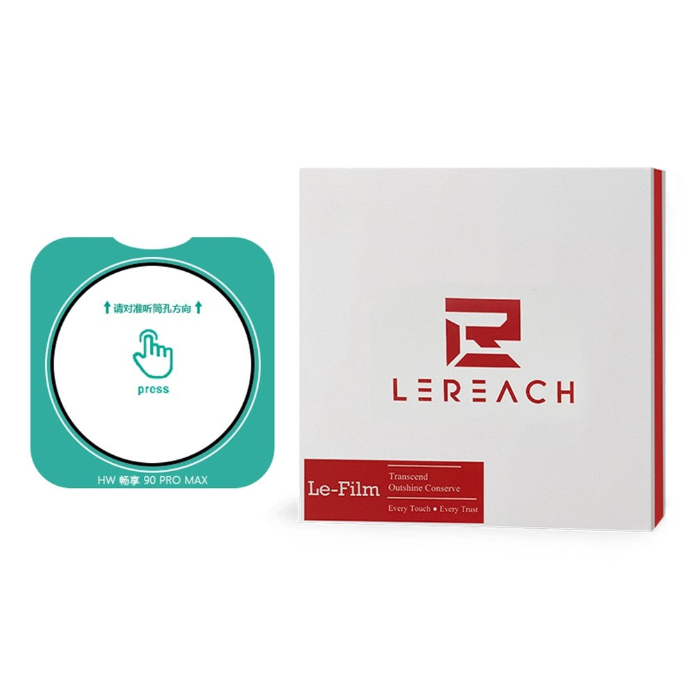 LEREACH For Huawei Enjoy 90 Pro Max / nova 15 Max Camera Lens Protector Full Cover High Aluminium-silicon Glass Lens Film with Auto-Align Installation Frame