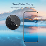 LEREACH For Huawei Enjoy 90 Pro Max / nova 15 Max Camera Lens Protector Full Cover High Aluminium-silicon Glass Lens Film with Auto-Align Installation Frame