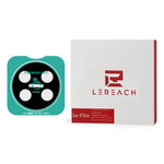 LEREACH For Huawei Enjoy 90 Pro Max / nova 15 Max Camera Lens Protector Full Cover High Aluminium-silicon Glass Lens Film with Auto-Align Installation Frame