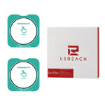 LEREACH 2Pcs for Huawei Enjoy 90 Pro Max / nova 15 Max Camera Lens Protector Full Cover High Aluminium-silicon Glass Lens Film with Auto-Align Installation Frame
