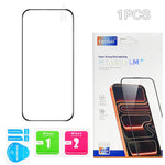 RURIHAI For Honor 600 Lite 5G Screen Protector High Aluminum-Silicon Glass Phone Screen Film