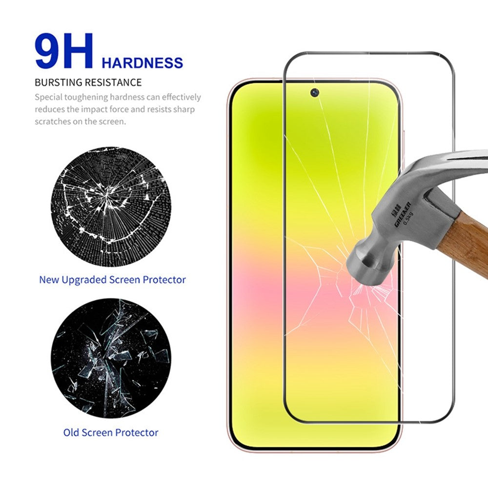 RURIHAI For Huawei Pura 90 Pro Screen Protector High Aluminum-Silicon Glass Phone Screen Film
