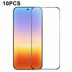RURIHAI 10 st. för Huawei Pura 90 Pro Max hög aluminium-kisel glasfilm heltäckande lim 0,26 mm 2,5D helskärmsskydd