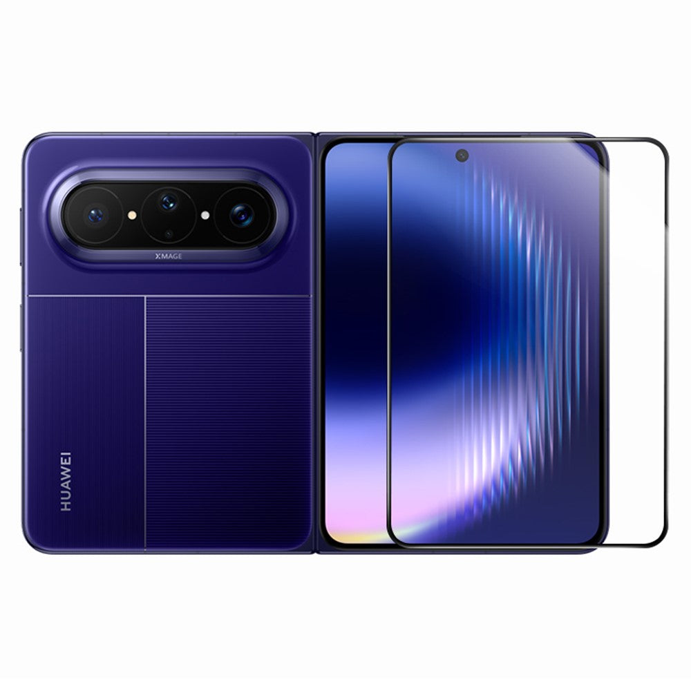 RURIHAI För Huawei Pura X Max Skärmskydd Hög Aluminium-Silikon Glas mobilskärmfilm