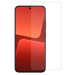 Xiaomi 13 5G Högtransparent Skärmskydd 0,25 mm Arc Edge Reptålig Härdad Glas Skärmfilm