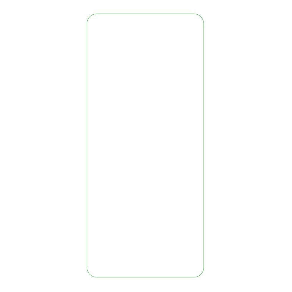 Xiaomi 13 5G Högtransparent Skärmskydd 0,25 mm Arc Edge Reptålig Härdad Glas Skärmfilm