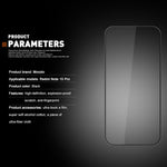 MOCOLO For Xiaomi Redmi Note 15 Pro 5G (Global) Full Screen Protector Anti-Shatter Silk Printing Full Glue Tempered Glass Film