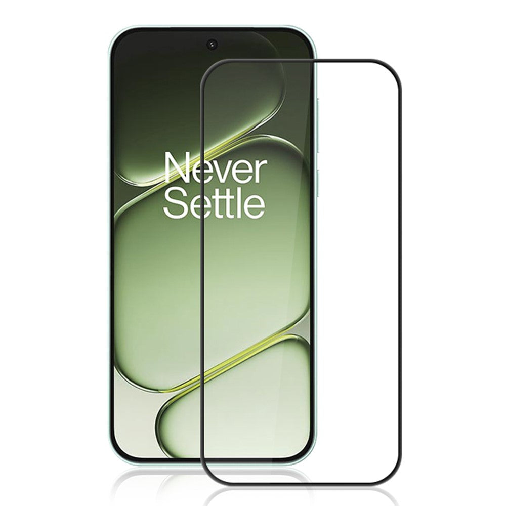 AMORUS fuldskærmsbeskyttelse til OnePlus Turbo 6 5G / Turbo 6V 5G / Nord 6 5G / CE6 5G, splintrefri, fuldklæbende hærdet glasfilm