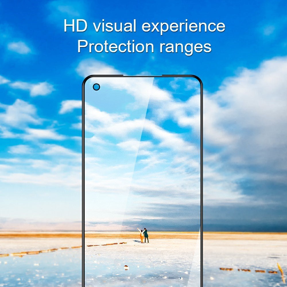 AMORUS fuldskærmsbeskyttelse til OnePlus Turbo 6 5G / Turbo 6V 5G / Nord 6 5G / CE6 5G, splintrefri, fuldklæbende hærdet glasfilm