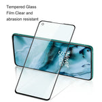 AMORUS fuldskærmsbeskyttelse til OnePlus Turbo 6 5G / Turbo 6V 5G / Nord 6 5G / CE6 5G, splintrefri, fuldklæbende hærdet glasfilm