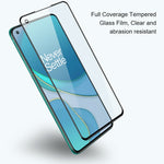 AMORUS fuldskærmsbeskyttelse til OnePlus Turbo 6 5G / Turbo 6V 5G / Nord 6 5G / CE6 5G, splintrefri, fuldklæbende hærdet glasfilm