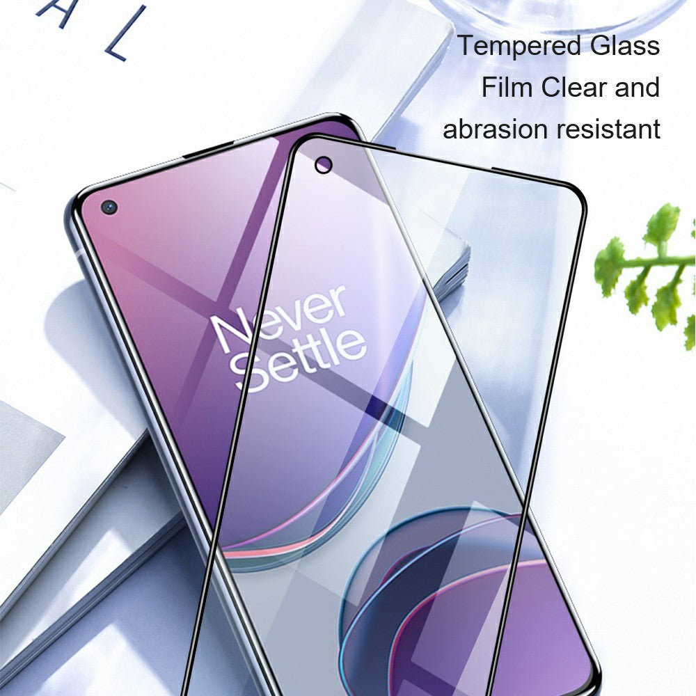 AMORUS fuldskærmsbeskyttelse til OnePlus Turbo 6 5G / Turbo 6V 5G / Nord 6 5G / CE6 5G, splintrefri, fuldklæbende hærdet glasfilm