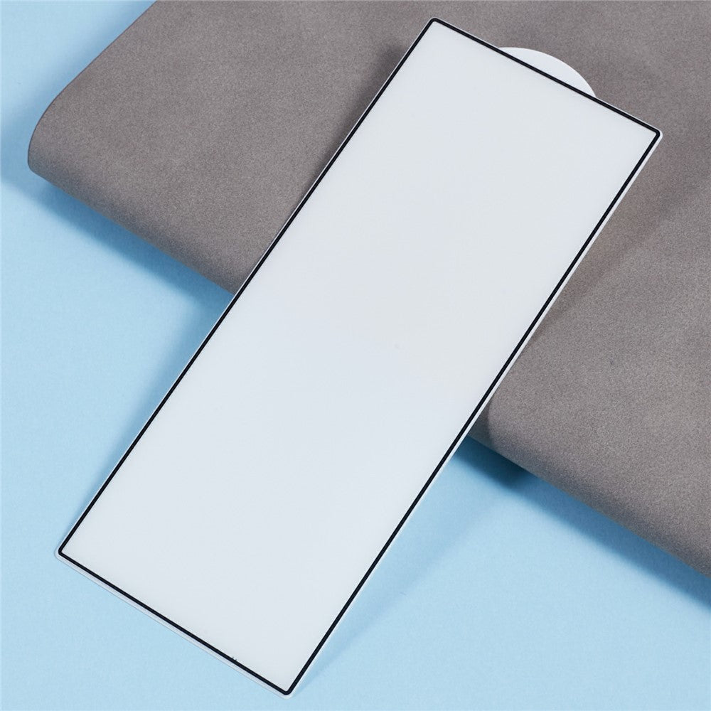 Til Samsung Galaxy Z Fold8 Ultra skærmbeskytter silketryk hærdet glas fuldlimsfilm (ydre skærm)