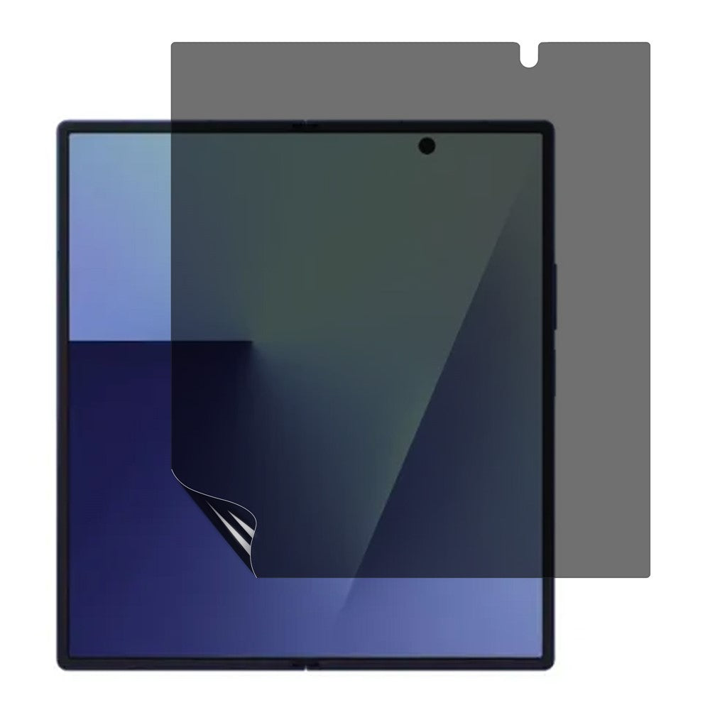 For Samsung Galaxy Z Fold8 Ultra Anti-Peep Screen Protector TPU+PET Inner Screen Hydrogel Film