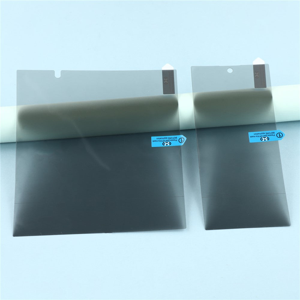 For Samsung Galaxy Z Fold8 Ultra Privacy Hydrogel Screen Protector Set 180-Degree Anti Spy Front / Back PET + TPU Films