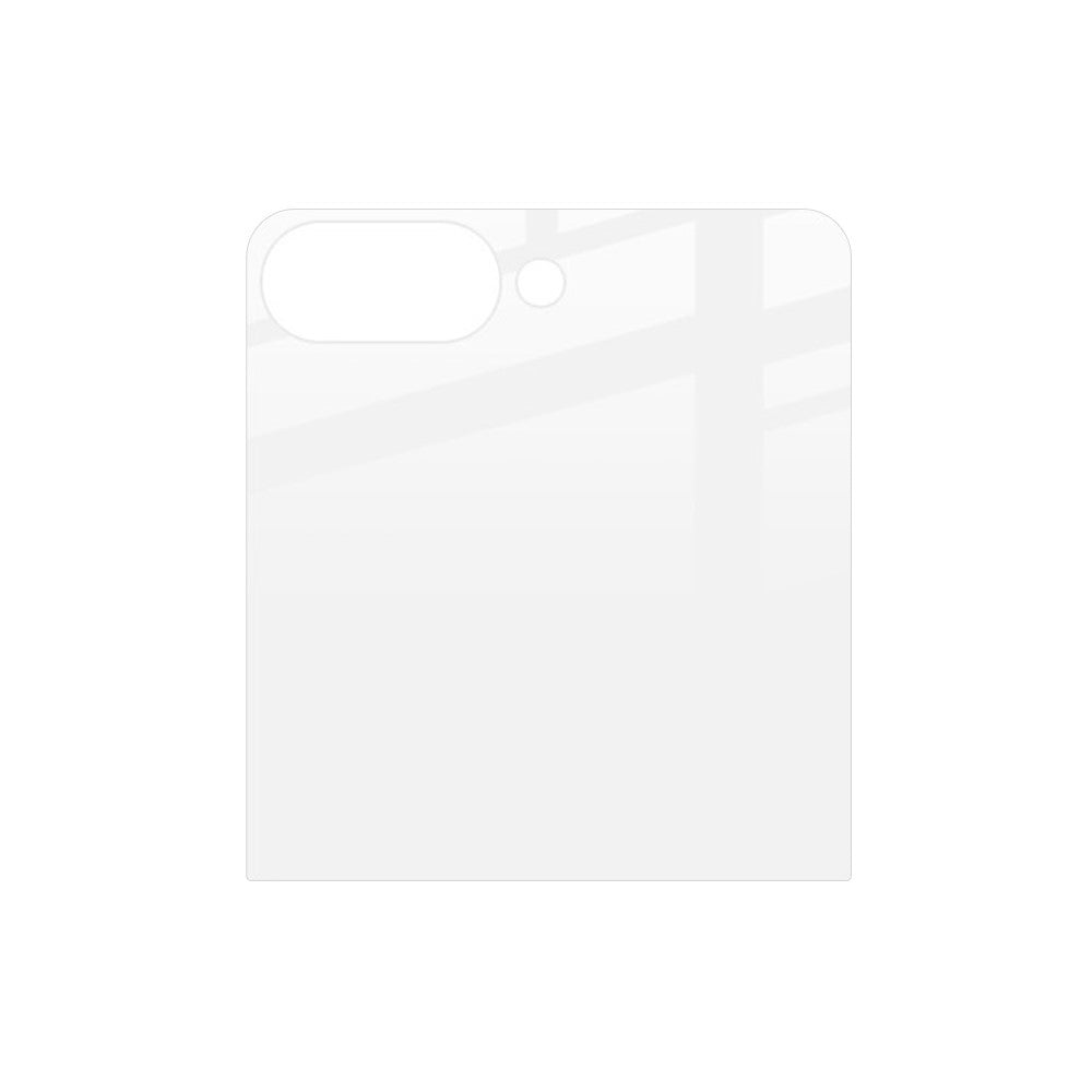 For Samsung Galaxy Z Flip8 Rear Small Screen Protector 0.25 Arc Edge Tempered Glass Film