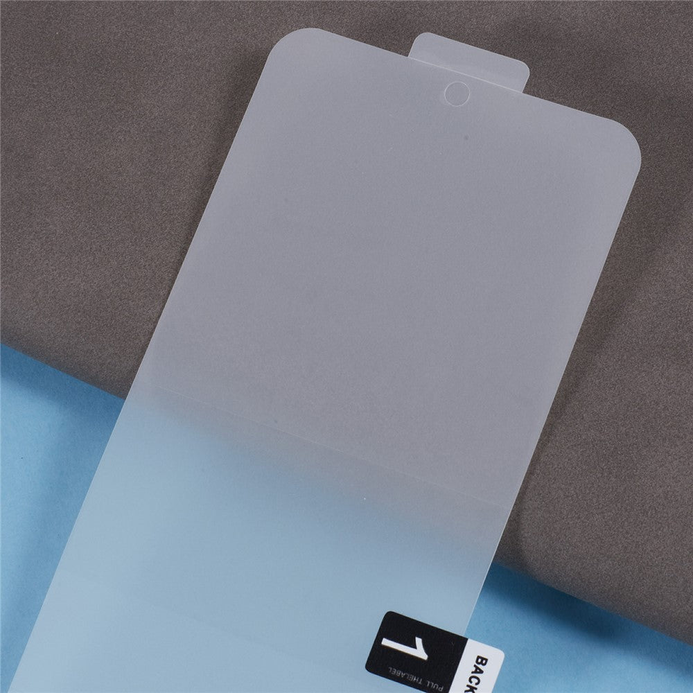 Til Samsung Galaxy Z Flip8 Skærmbeskytter TPU+PET Mat Anti-Fingeraftryk Indvendig Hydrogel-film