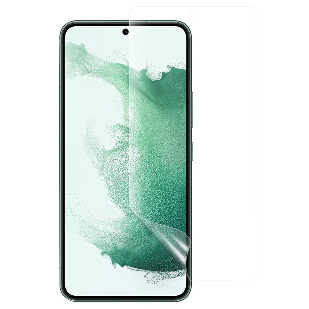 For Samsung Galaxy S22+ 5G / S23+ Anti-scratch Soft PET Screen Protector High Transparency Protective Screen Film
