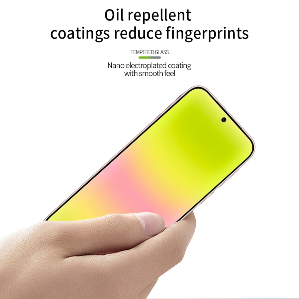 MOFI för Huawei Pura 90 Pro Skärmskydd 9H Heltäckande Glue Full Coverage Hög Aluminium-Silicon Glasfilm