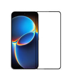 MOFI for Xiaomi Redmi K90 Max 5G Screen Protector 9H Full Glue Full Coverage High Aluminum-Silicon Glass Film