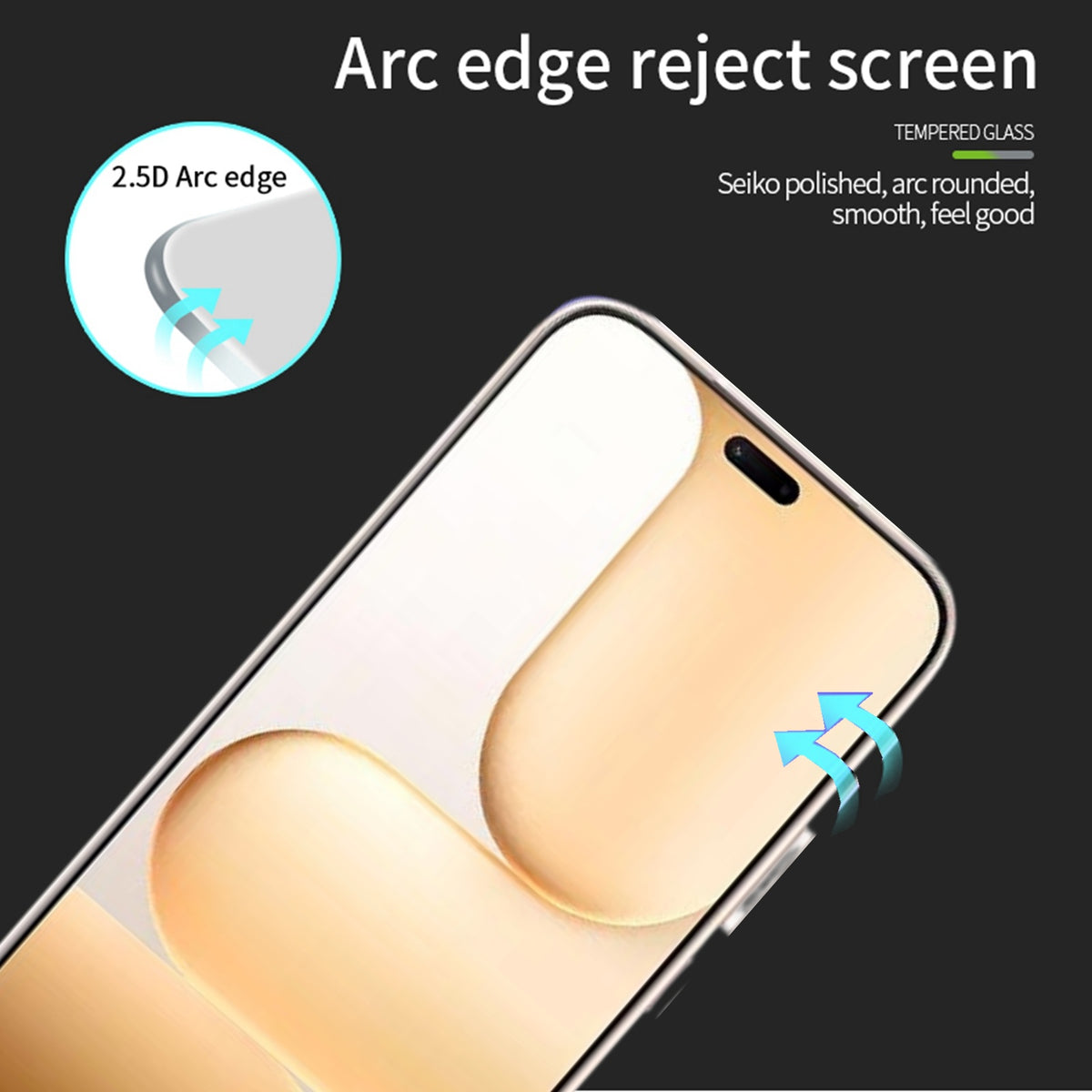 PINWUYO for Honor Play11 Plus 5G Tempered Glass Film  JK Series-2 9H Full Glue Full Screen Protector