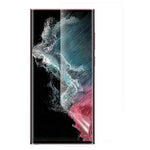 For Samsung Galaxy S23 Ultra Super Clear Protective Phone Screen Film Anti-Dust Soft PET Screen Protector