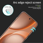 PINWUYO för Oppo Find X9s 5G Härdat Glas Film JK Series-2 9H Heltäckande Skärmskydd