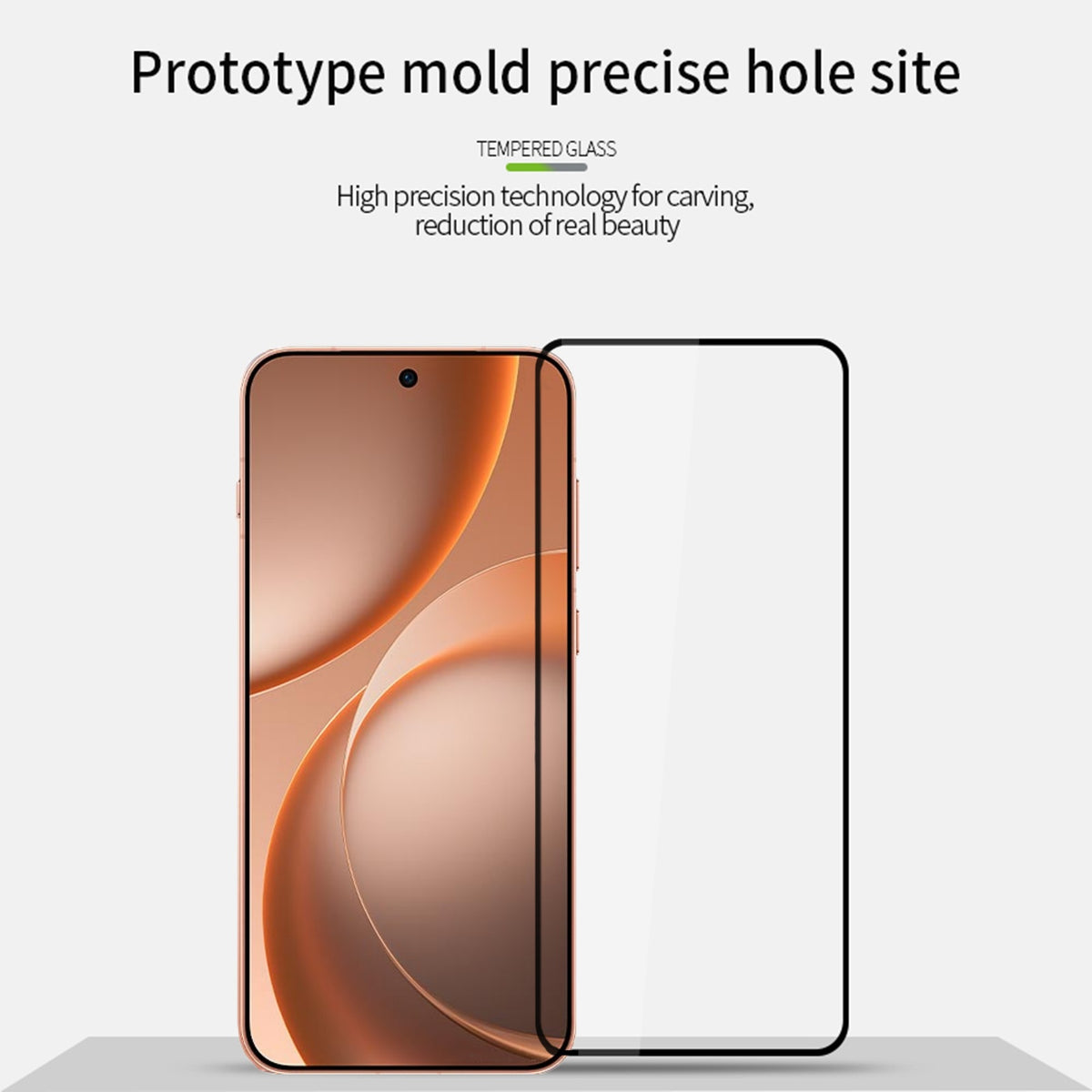 PINWUYO för Oppo Find X9s 5G Härdat Glas Film JK Series-2 9H Heltäckande Skärmskydd