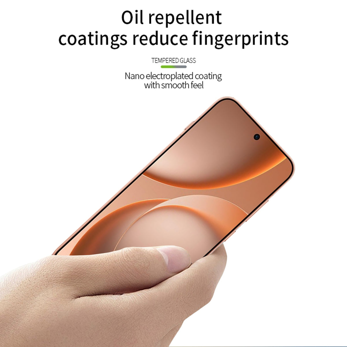 PINWUYO för Oppo Find X9s 5G Härdat Glas Film JK Series-2 9H Heltäckande Skärmskydd