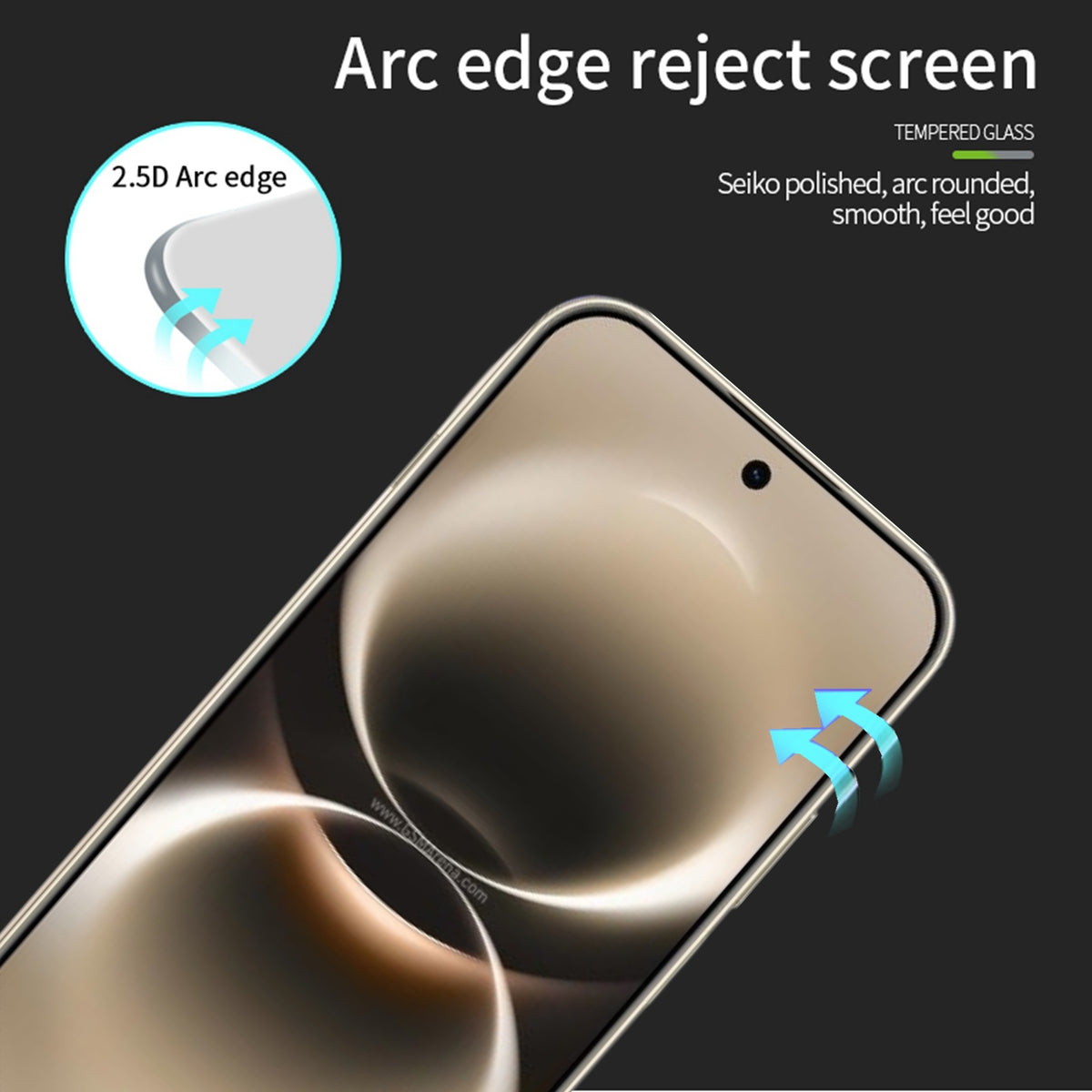 PINWUYO för Huawei nova 15 Max härdat glasfilm JK-serien-2 9H heltäckande skärmskydd med lim
