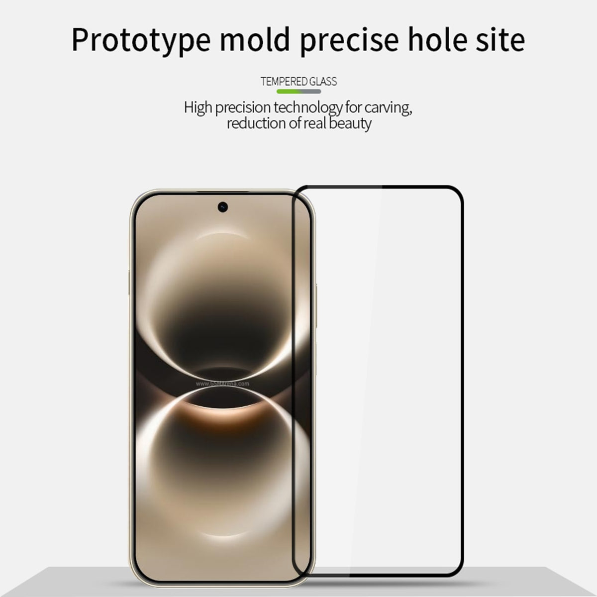 PINWUYO för Huawei nova 15 Max härdat glasfilm JK-serien-2 9H heltäckande skärmskydd med lim