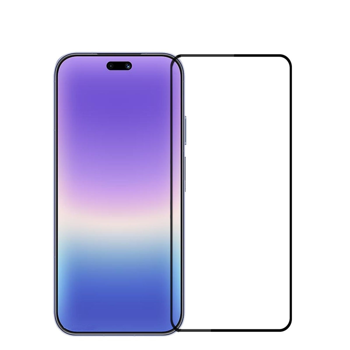 PINWUYO för Huawei Pura 90 Härdat Glas Film JK Series-2 9H Helklistrande Skärmskydd
