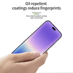 PINWUYO för Huawei Pura 90 Härdat Glas Film JK Series-2 9H Helklistrande Skärmskydd