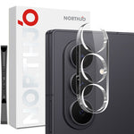 NORTHJO til Samsung Galaxy Z Fold8 Ultra Kameraglasbeskytter Hærdet Glas HD Klar 3D Fuld Dækning