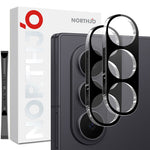 NORTHJO 2Pcs For Samsung Galaxy Z Fold8 Ultra Full Coverage Camera Lens Protector Silk Printing 3D Clear Tempered Glass Lens Film