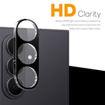 NORTHJO 2Pcs For Samsung Galaxy Z Fold8 Ultra Full Coverage Camera Lens Protector Silk Printing 3D Clear Tempered Glass Lens Film