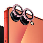 NORTHJO 1 Set For Samsung Galaxy Z Flip8 Tempered Glass Camera Lens Film CD Veins Metal Ring Lens Guard (Complete Coverage)