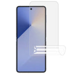 For Samsung Galaxy Z Flip8 Inner Screen Protector Full Coverage HD Clear TPU+PET Hydrogel Film