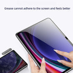 For Oppo Pad SE Screen Protector Arc Edge Tempered Glass Film with Auto Dust-free Installation Tool (NOT Complete Covering)